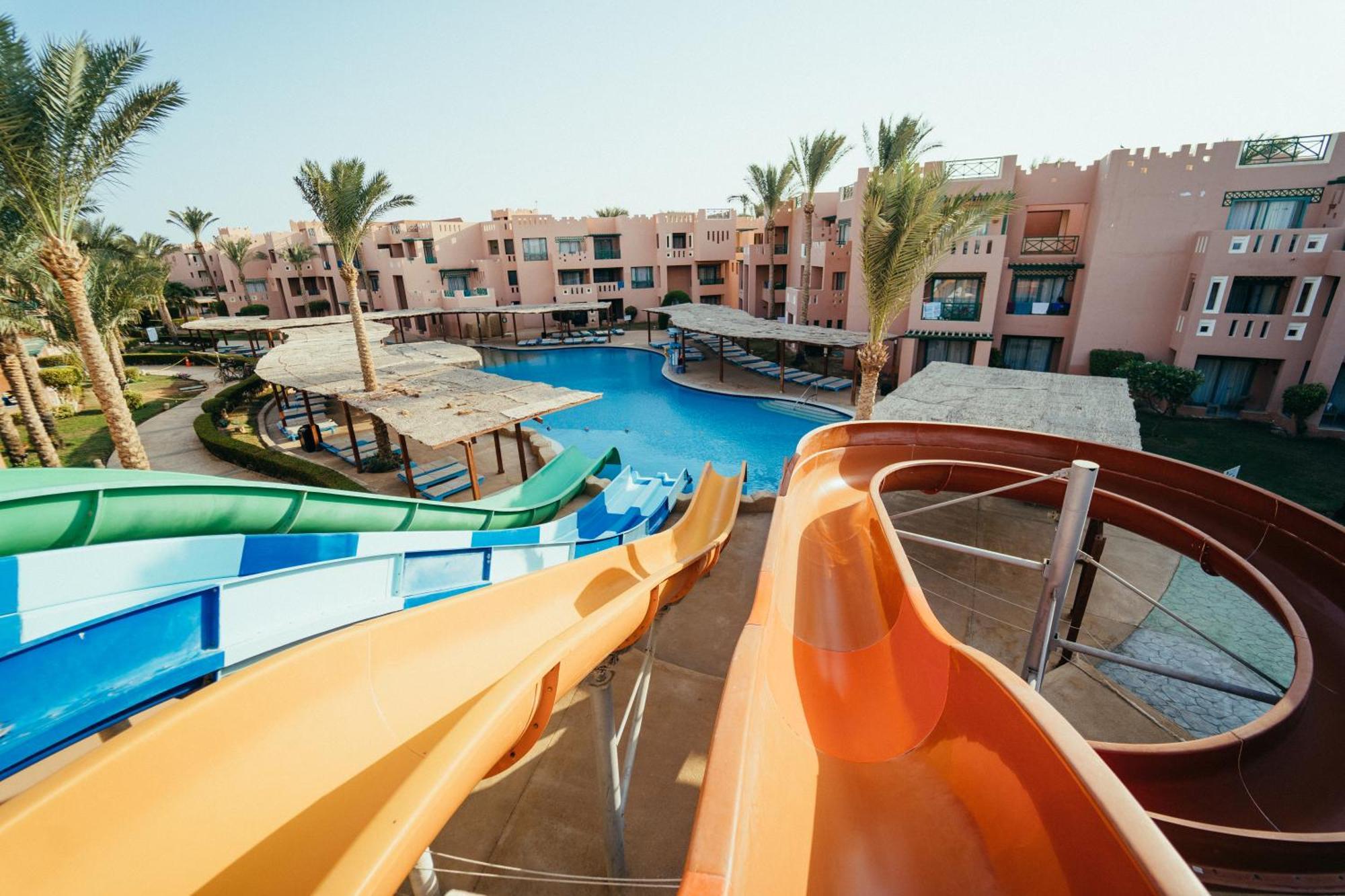 Rehana Sharm Resort - Aquapark & Spa - Couples And Family Only -Premium Ultra All-Inclusive 24H Eksteriør bilde
