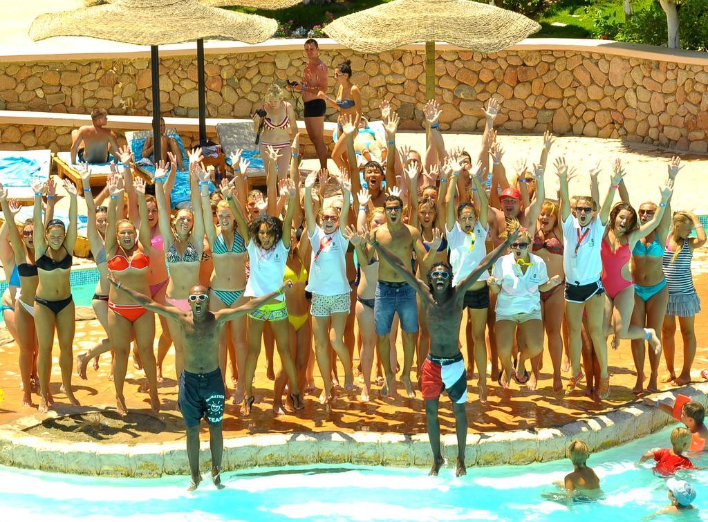 Rehana Sharm Resort - Aquapark & Spa - Couples And Family Only -Premium Ultra All-Inclusive 24H Eksteriør bilde